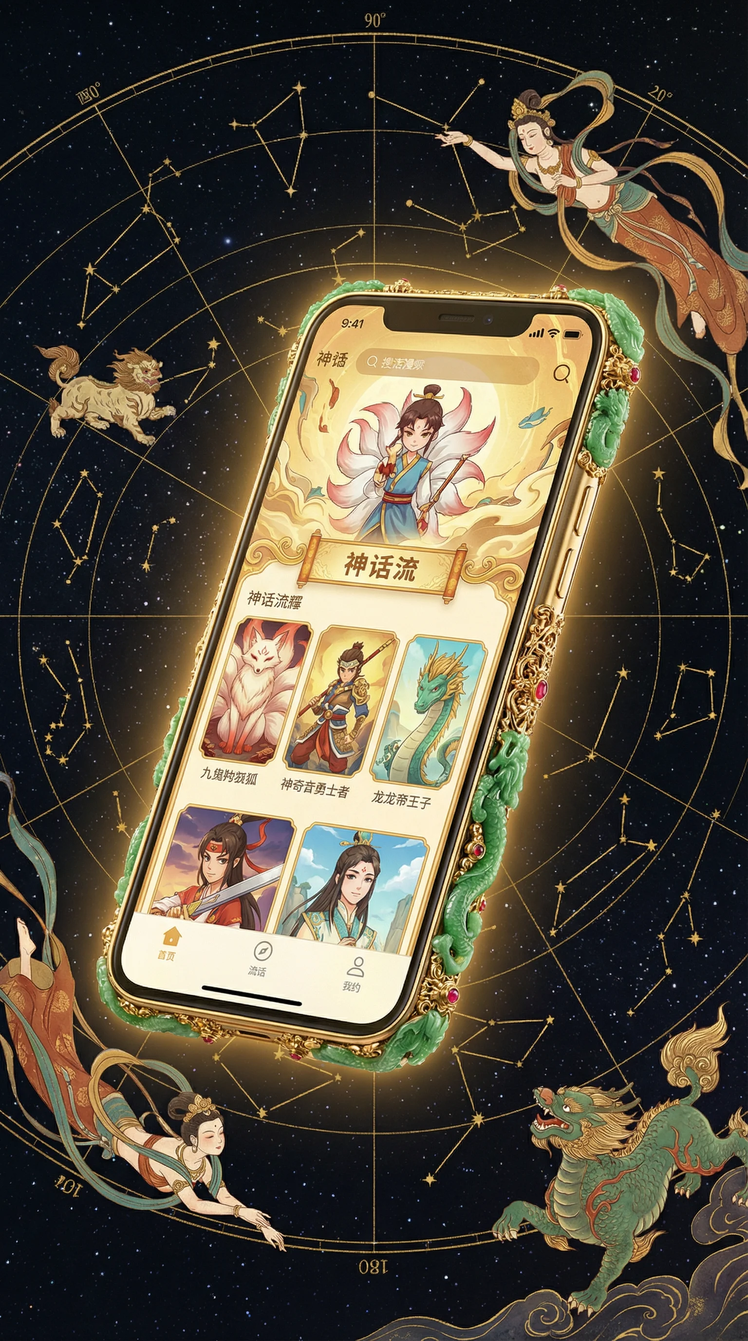 九色鹿APP - hsck 移动端下载